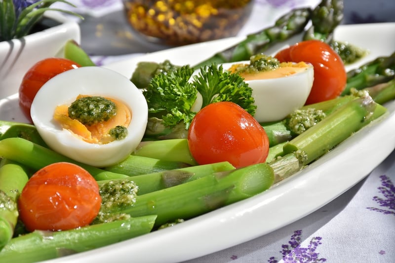 Dragon Egg Appetizers